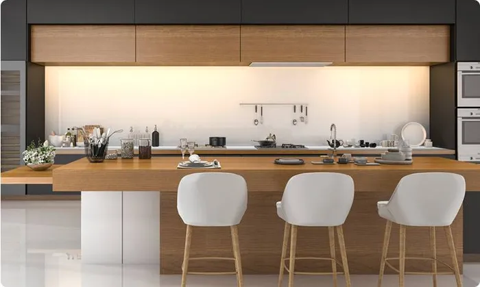 Woodenbridge custom cabinetry showcase