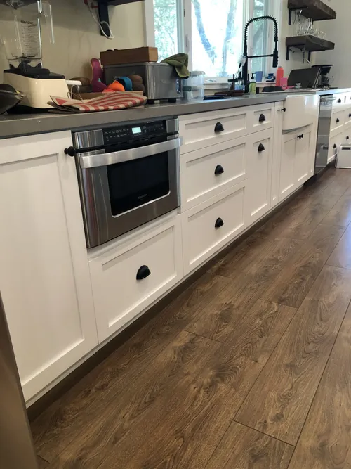 Custom kitchen project 11