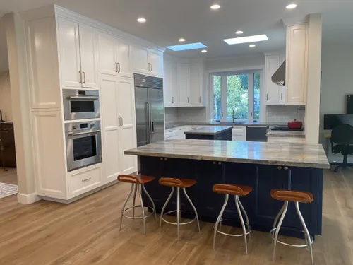 Custom kitchen project 14