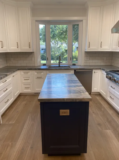 Custom kitchen project 17