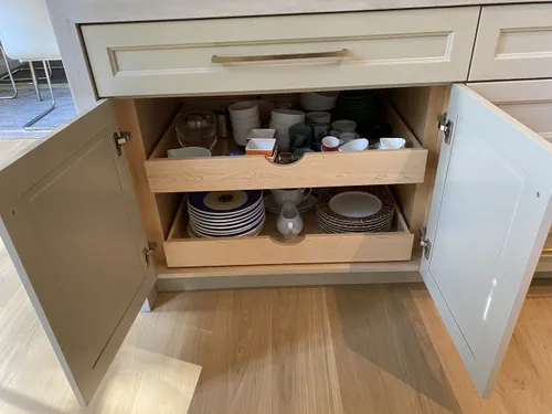 Custom kitchen project 18